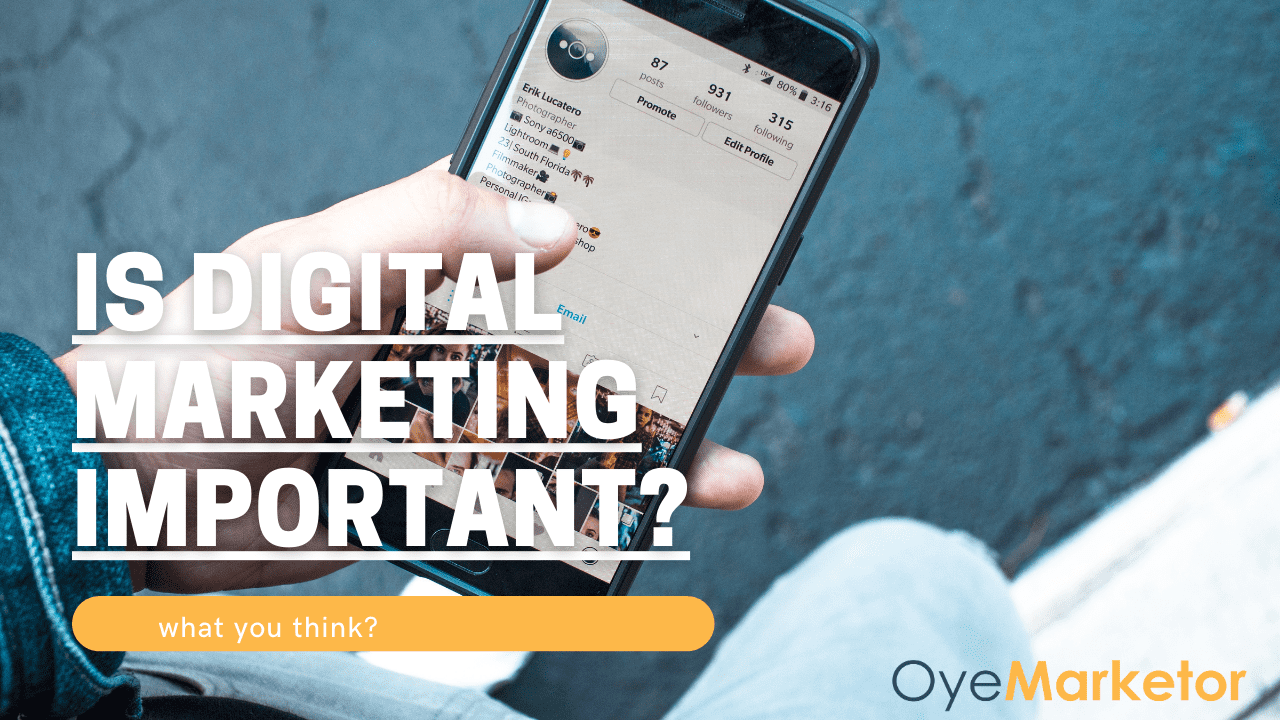  7 reasons why you need Digital Marketing company for your business to grow 